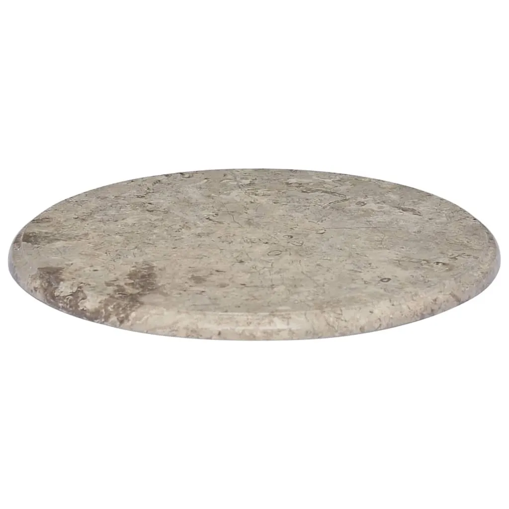 Piano Ricambio Tavolo Marmo Grigio Ø50cm | Offerta Marmo Naturale
