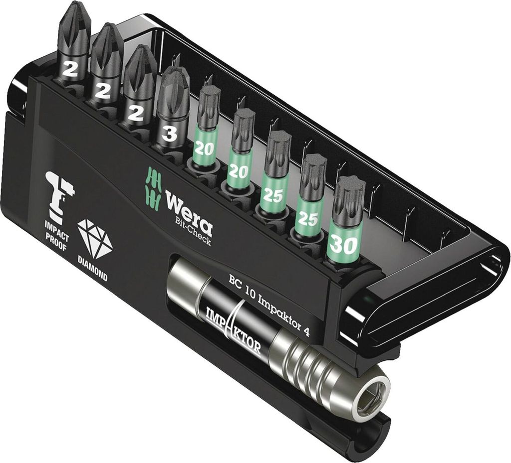 Wera Bit-Check 10 Impaktor 4