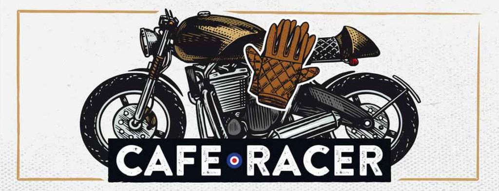 vianmo Holzschild 10x27 cm Cafe Racer Motorrad Sport Hobby