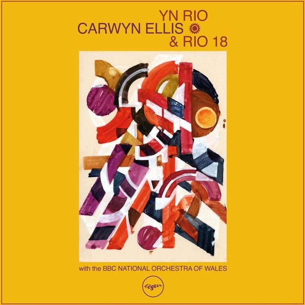 Carwyn Ellis & Rio 18: Carwyn Ellis & Rio 18 - Yn Rio - Lounge Records - (LP / Y)