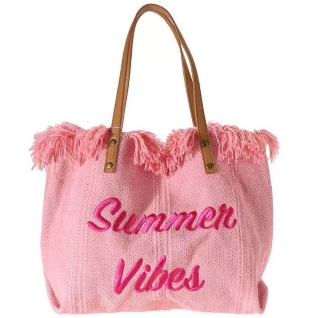 Carla Strandtasche für Damen Sitruluk rosa Universal Produktbild 