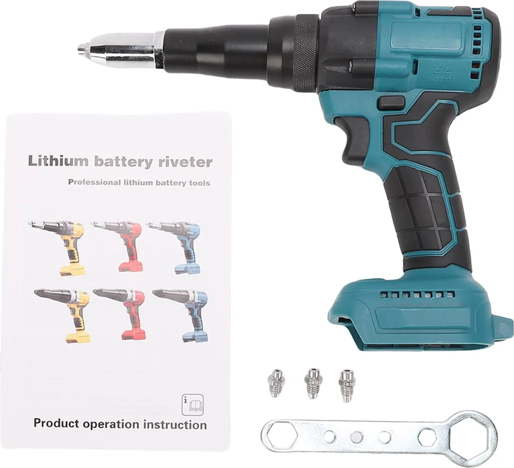 Pistolet à riveter électrique 18V : fini l'effort manuel pénible