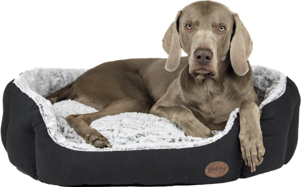 Panier Confort pour Chien et Chat Nobby CACHO Gris Foncé 65 cm
