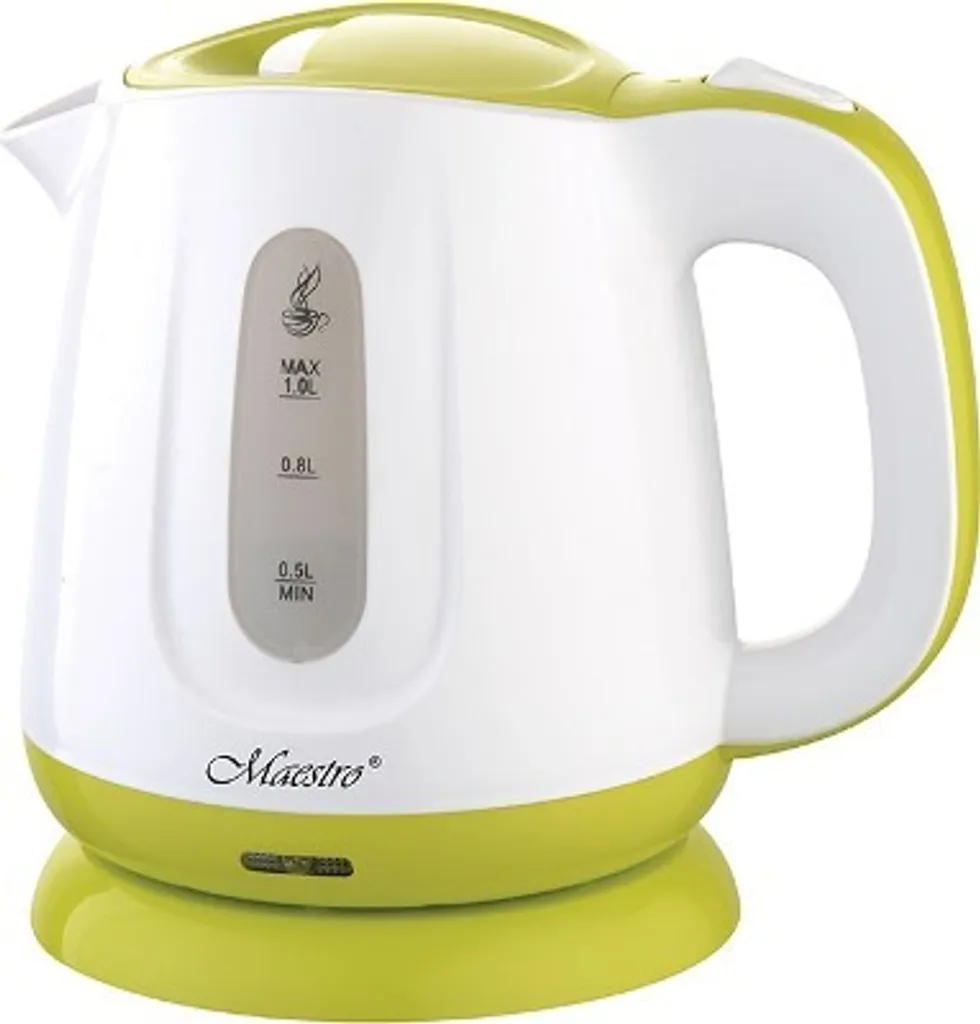 Bollitore Elettrico 1L Verde Maestro MR-013-GREEN 1100W compatto