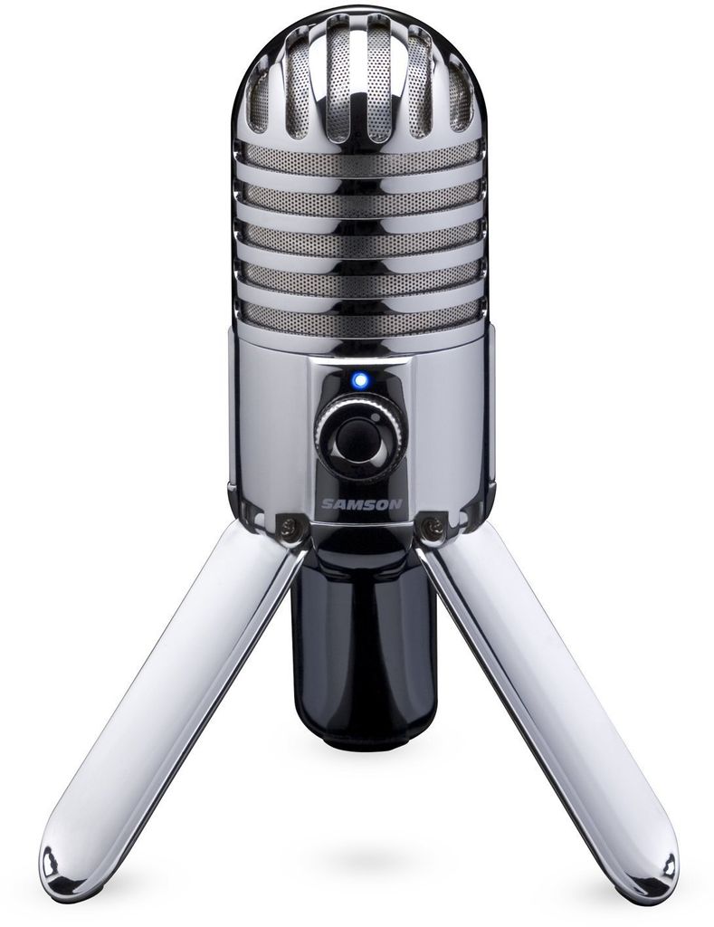 Samson Meteor Mic, Mikrofon do notebooka, 20 - 0,02 Hz, 16 Zdjęcie produktu 