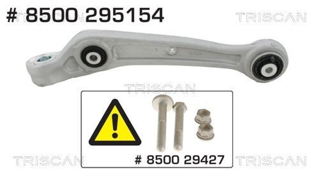 TRISCAN 8500 295154 Querlenker für AUDI A8 (4H2, 4H8, 4HC, Produktbild 