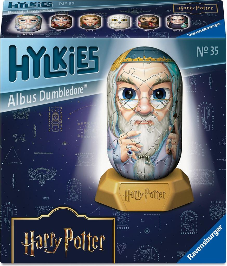 RAVENSBURGER 3D-Puzzle Hyllies: Harry Potter: Dumbledore 54 Puzzles