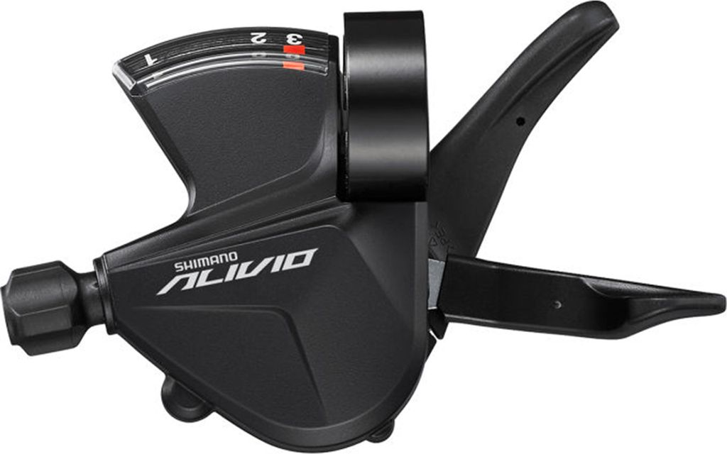 Shimano SL-M3100 Alivio Rapidfire Plus leva del cambio Immagine del prodotto 