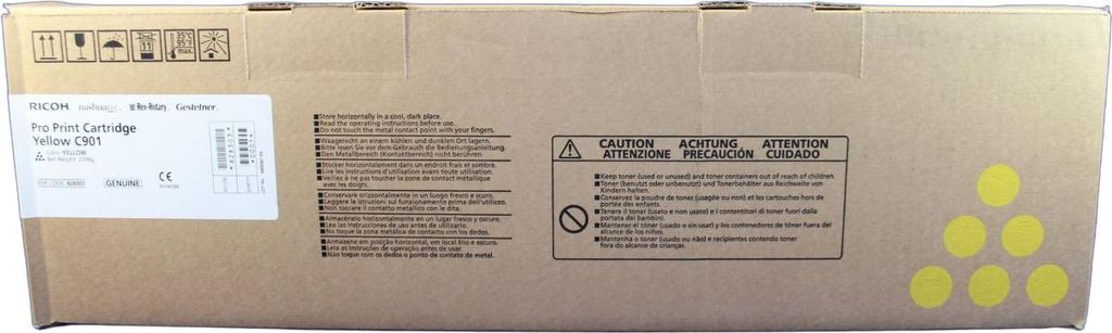 Ricoh Gelb - original - Tonerpatrone