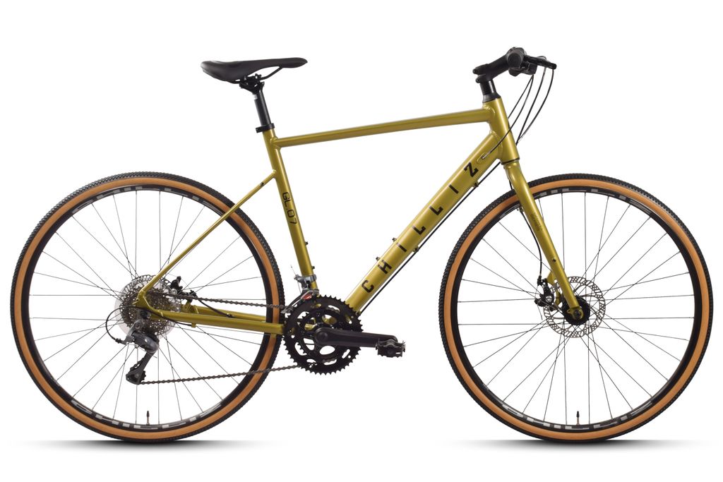 CHILLIZ Gravelbike Gravel 28 Zoll GL.07 grün Rahmenhöhe 57 Produktbild 