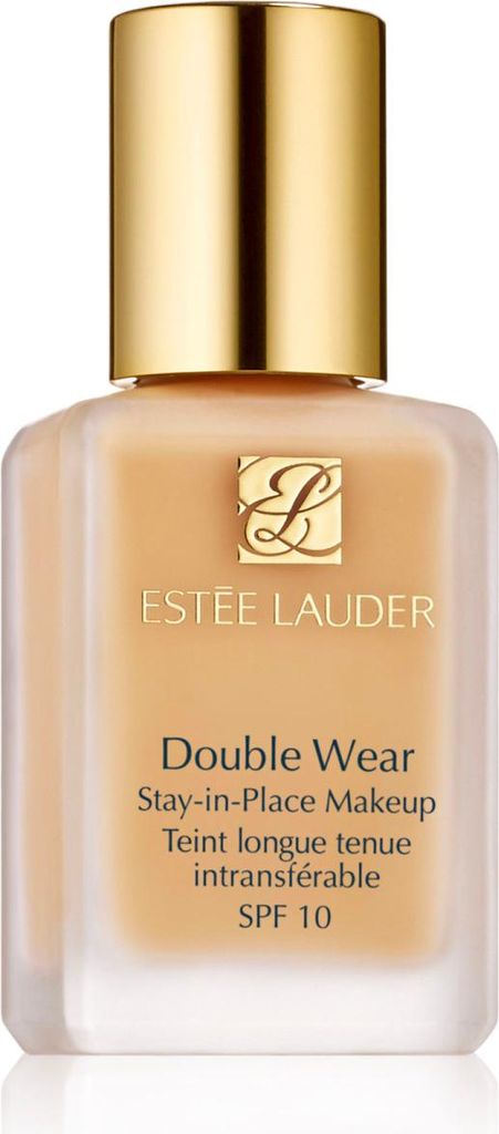 A bottle of Estee Lauder Double Wear Stay-in-Place Makeup.
