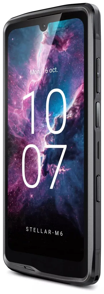 Smartphone Crosscall Stellar-M6 5G 128 Go double SIM et Android 14 noir - 4