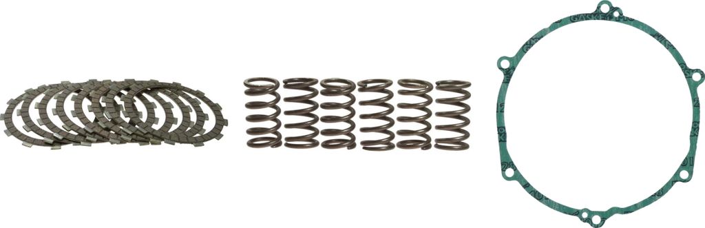 Kupplung Set für Kawasaki KX 250 K 2T Baujahr 1994-1996 Kupplungslamellen Kupplungsfedern Kupplungsdeckeldichtung von pamoto - Neu