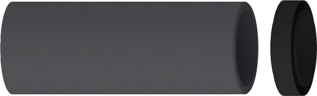 KERMI Y2301160011K x-well EPS-Rohr inkl. Muffe