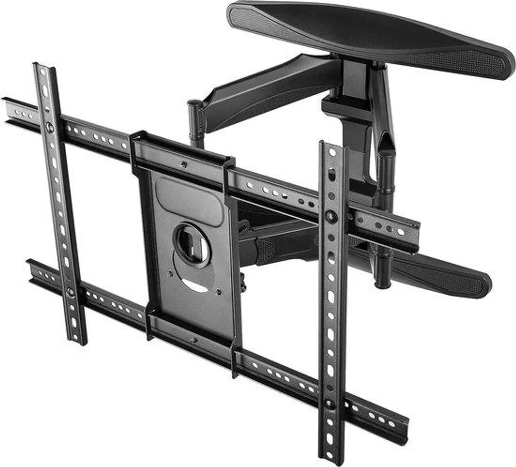 Support TV mural inclinable et orientable - Fixation XL pour écran 75 pouces