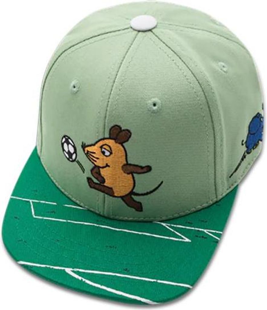 KOAA Kids Snapback Cap Die Maus "Fußball" 3-8 Jahre