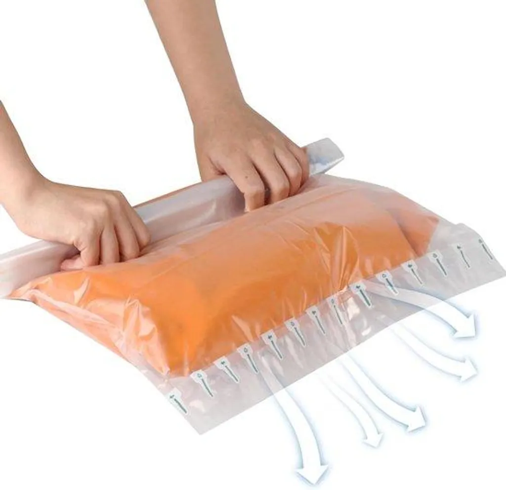 Sac de compression voyage 40 x 60 cm lot de 12 pour organiser valise