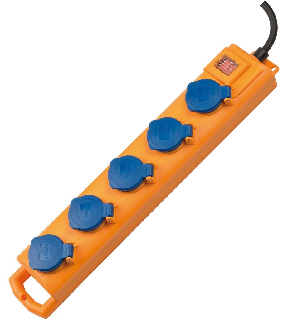 Brennenstuhl Steckdosenleiste Super-Solid  IP44 5x 2m Obrázek produktu 