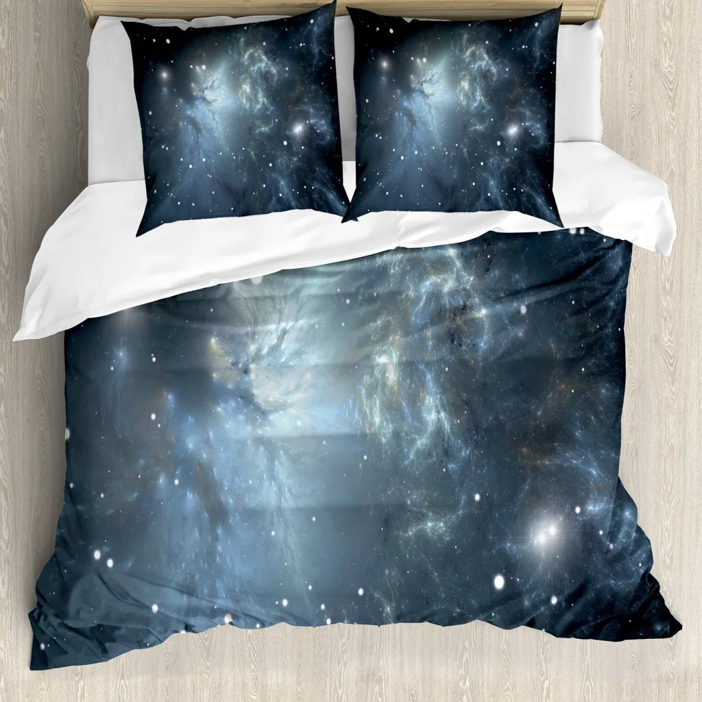 Duvet Cover ABAKUHAUS Infinite Space 155x220 - Arredo Letto Moderno