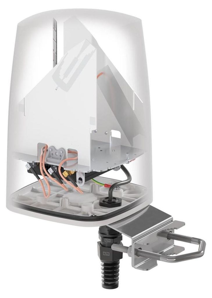 QuSpot 5G/LTE/WLAN Antenne für Teltonika RUT206/RUT276, Outdoor