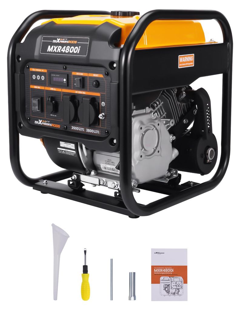 3800W Stromerzeuger Inverter Benzin tragbar Produktbild 