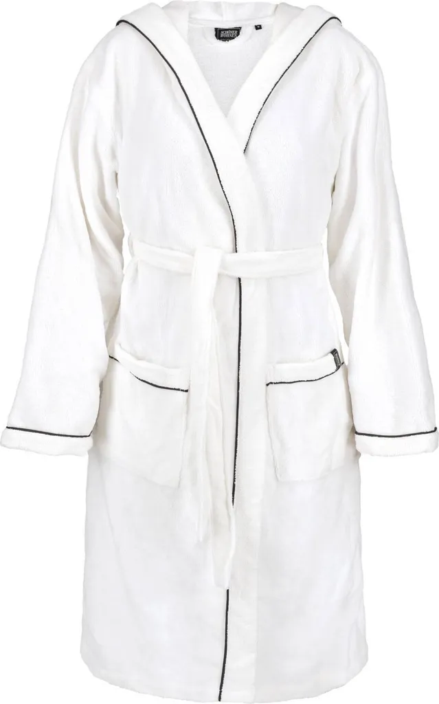 Accappatoio Cotone SCHÖNER WOHNEN L Crema - Morbido come un Abbraccio