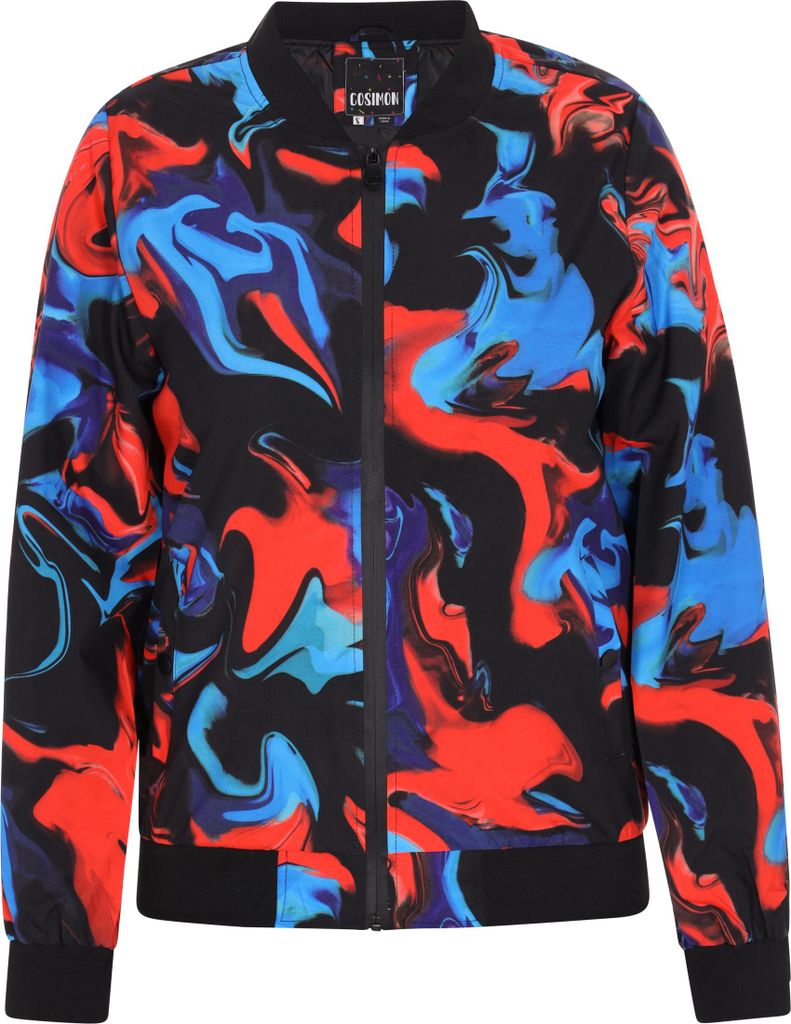 COSIMON damen jacke - feuer, L