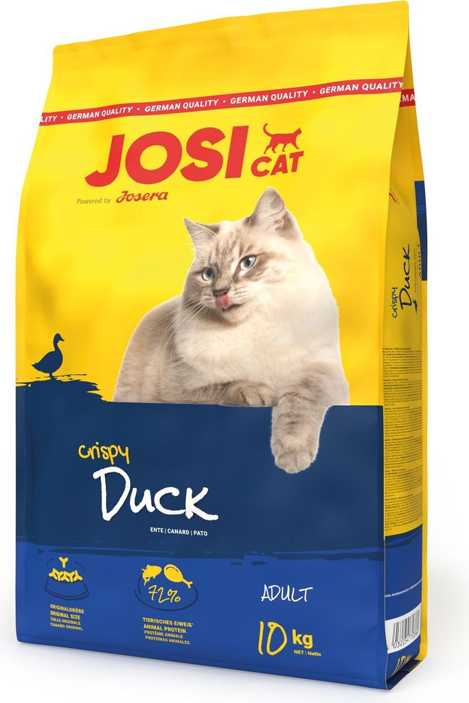 JosiCat Crispy Duck 10 kg
