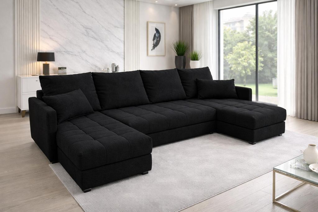Aurelia U Wohnlandschaft – Ecksofa in U-Form mit Produktbild 