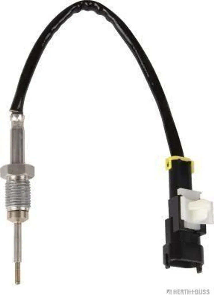 HERTH+BUSS JAKOPARTS J5950502 Sensore temperatura gas di scarico OE 392202A800 compatibile con Accent, Elantra, i20, i30, iX20, Carens, Ceed, Proceed, Rio, Soul, Venga