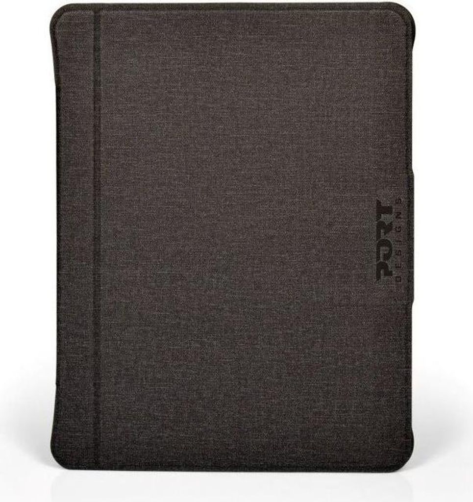 Tablette Hülle mit Tastatur Touchpad FR, PORT Designs MANCHESTER II, für iPad 10.9 Gen 10, Schwarz