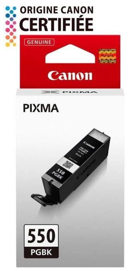 CANON PGI-550 Black Ink Cartridge Productafbeelding 