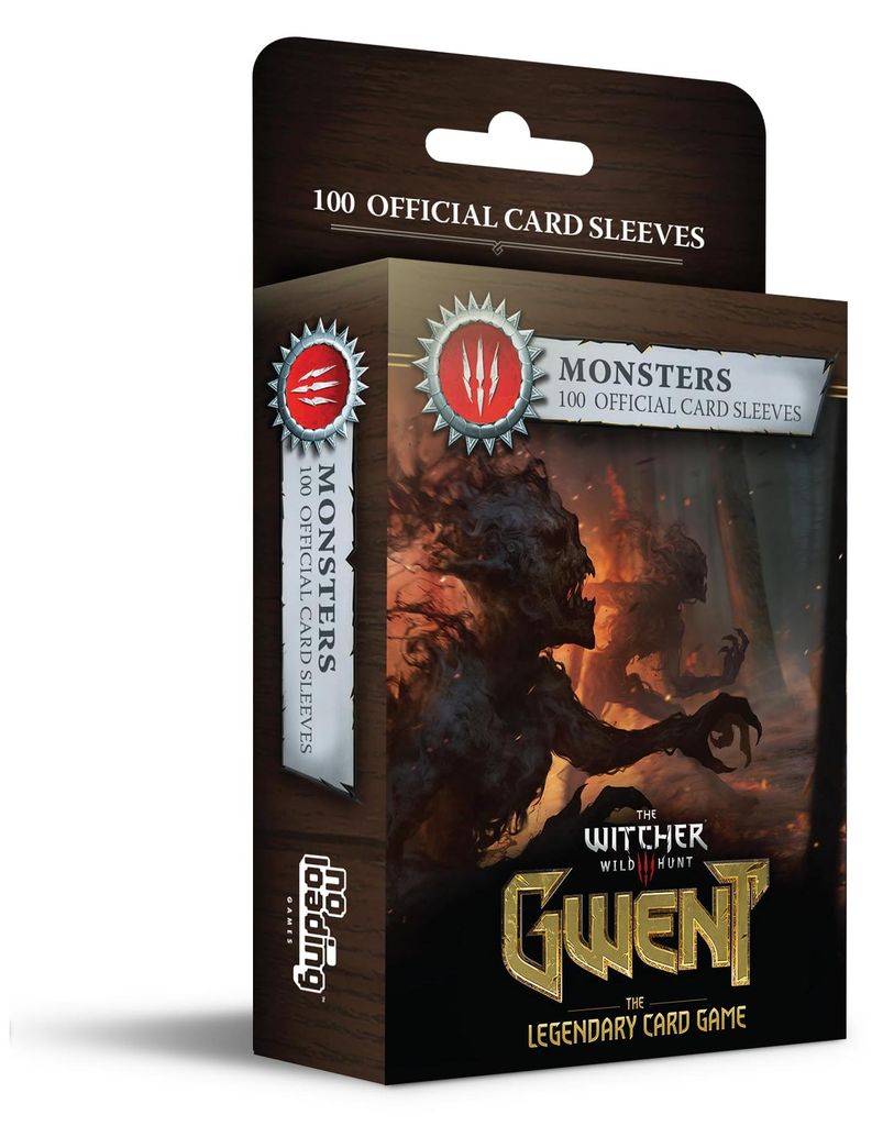 No Loading Games, Gwent Art Sleeves – Monsters, Zubehör Produktbild 