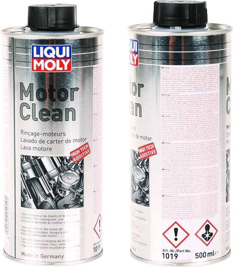 LIQUI MOLY Motorclean, 500 ml Produktbild 