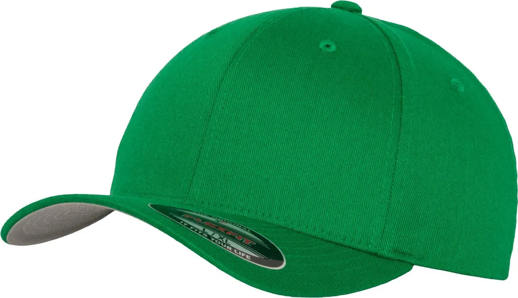 Flexfit 6277 Wooly Combed Cappellino Verde Peperone XS/S | Offerta