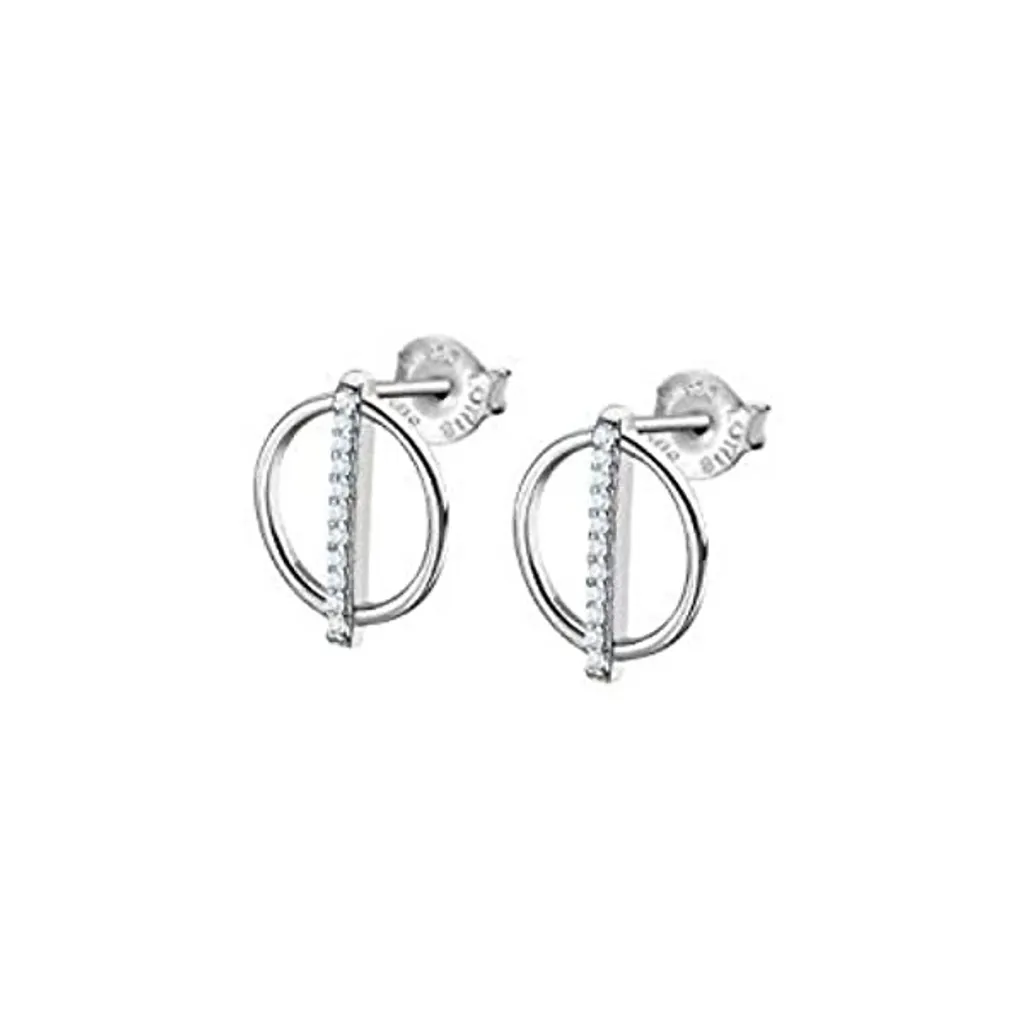 Orecchini Donna Lotus Silver LP3061-4/1 Argento 925 - Prezzo Speciale