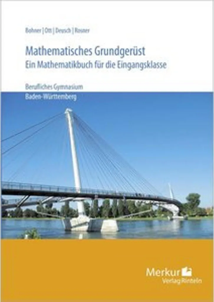 Livre de mathématiques Mathematisches Grundgerüst Baden-Württemberg