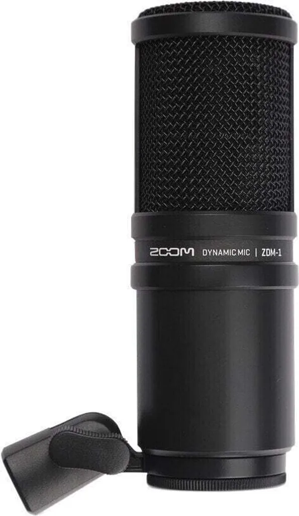 Microphone pour podcast Zoom ZDM-1 dynamique de studio professionnel