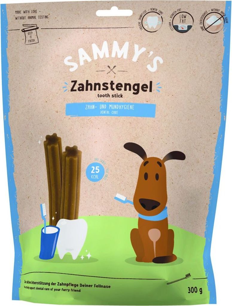 Bosch 300g Sammy's Zahnstengel