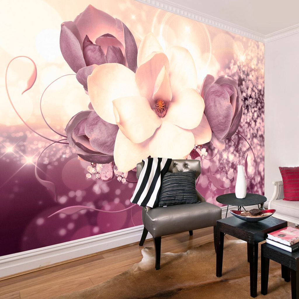 Basera Fototapete Magnoliamotiv b-A-0293-a-b, Vliestapete, 200x140 cm