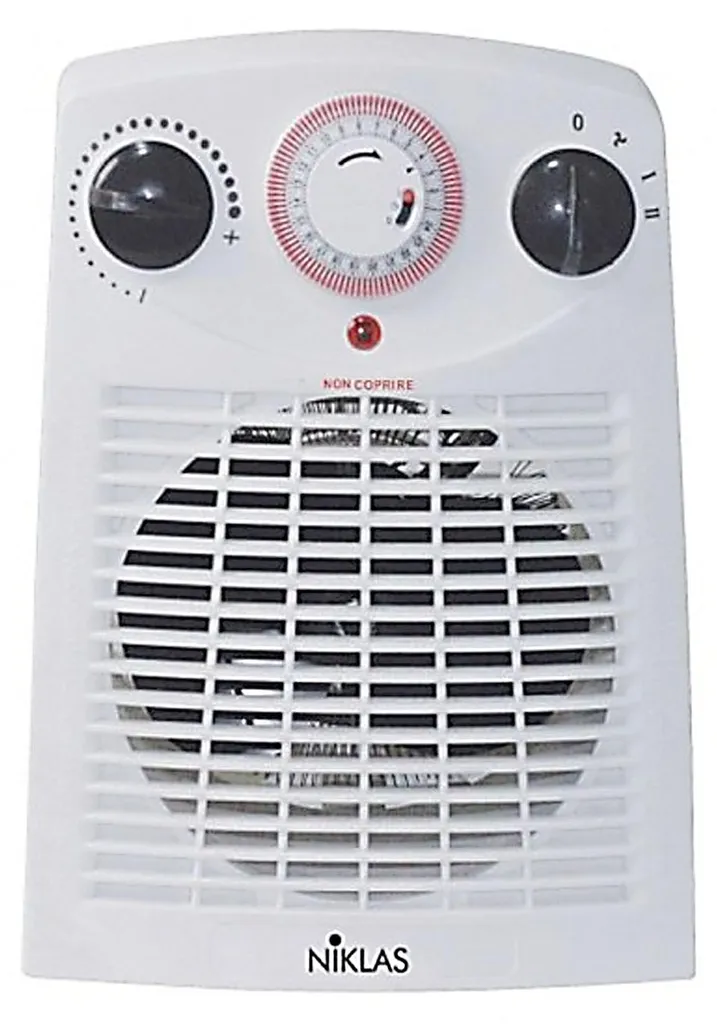 Chauffage d'Appoint Niklas Timer 2000W Idéal pour Bureau et Chambre - 2