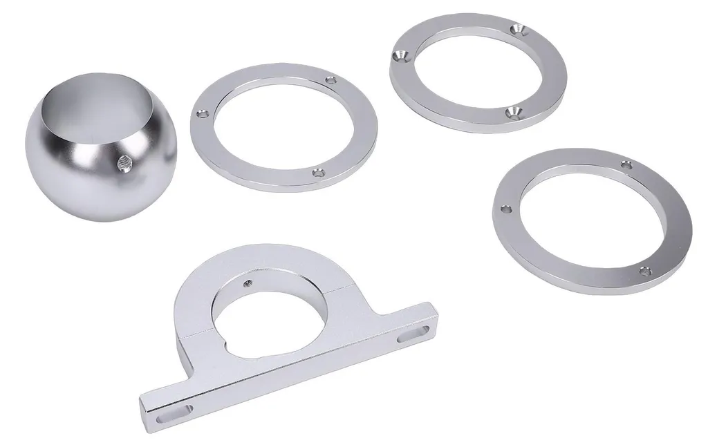 Support Fixation de Colonne de Direction Pivotant 2 Pouces Type Billet - 9
