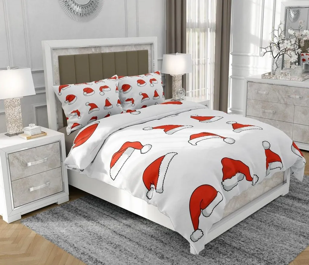 SOVIO Biancheria da Letto Bianca 160x200: Il Fascino del Cotone