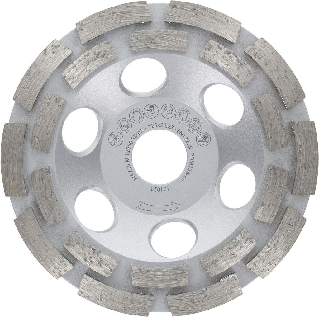 PRODIAMANT Meule diamantée Premium 125 mm Béton universel Image du produit 