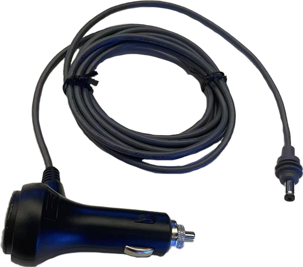 INF TR-69B Auto-Zigarettenanzünder-Adapter mit Digitalanzeige