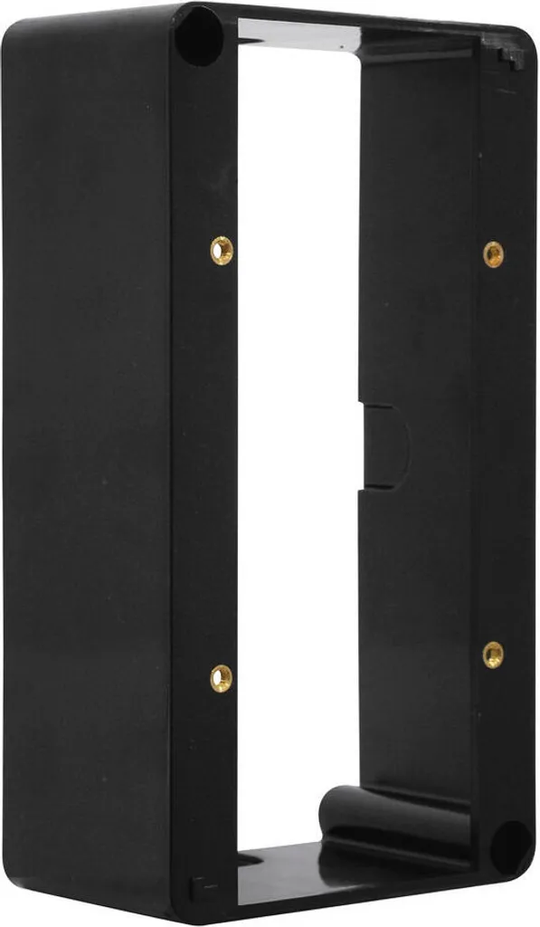 OMNITRONIC Boîtier Combiné ELA Montage en Saillie Noir pour Système Audio