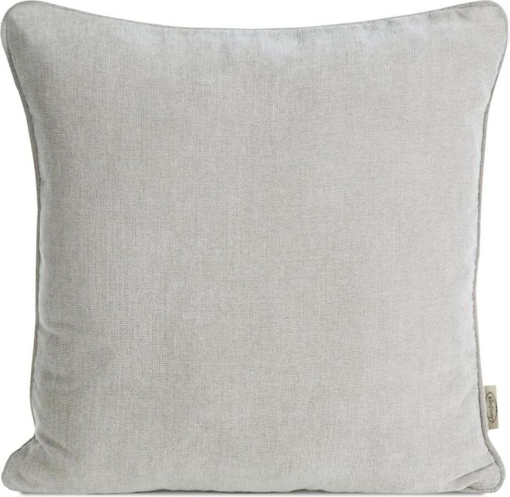 EUROFIRANY | Kissenhülle - Dekokissenbezug - beige - 45 x 45 cm - Kissenbezug - Zierkissenbezug