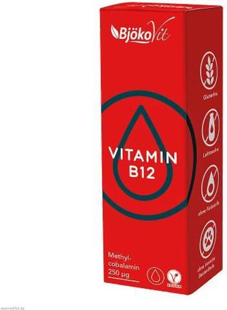 Vitamin B12 Vegan Tropfen Methylcobalamin 30 ml