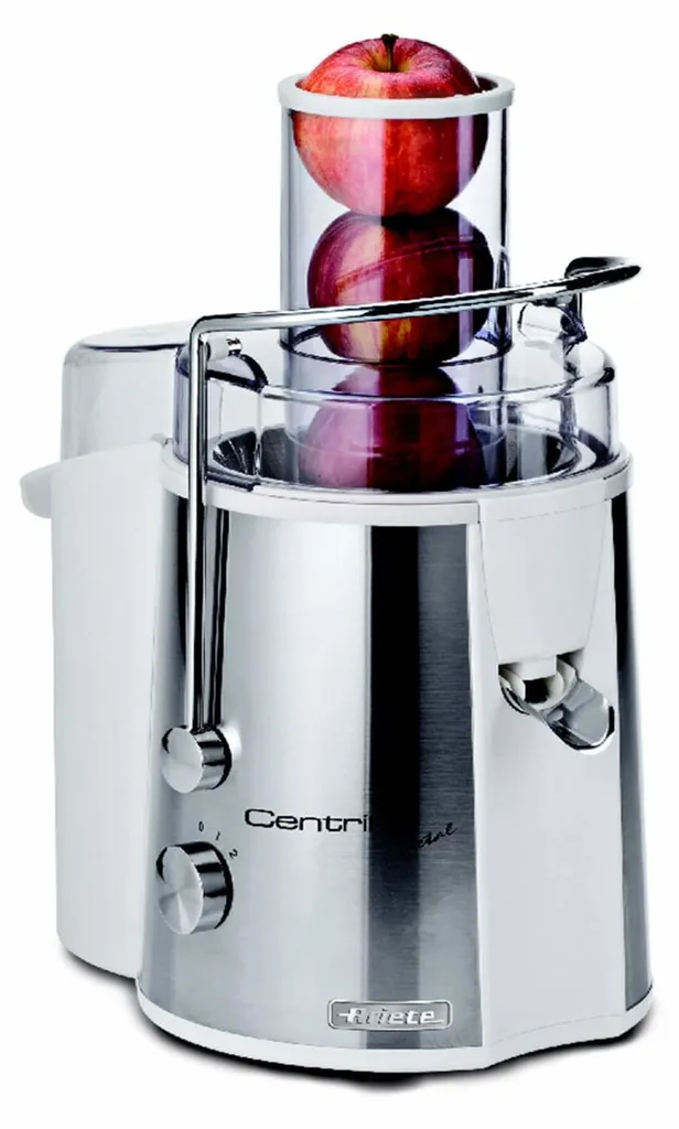 Centrifugeuse en Inox Ariete 173 Puissante 700W avec Large Cheminée