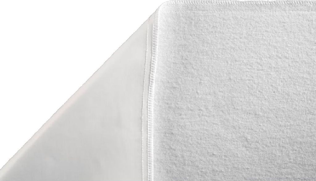 Matratzenschoner mit Polyurethanmembran, Suprima Weiß, 90 x Produktbild 